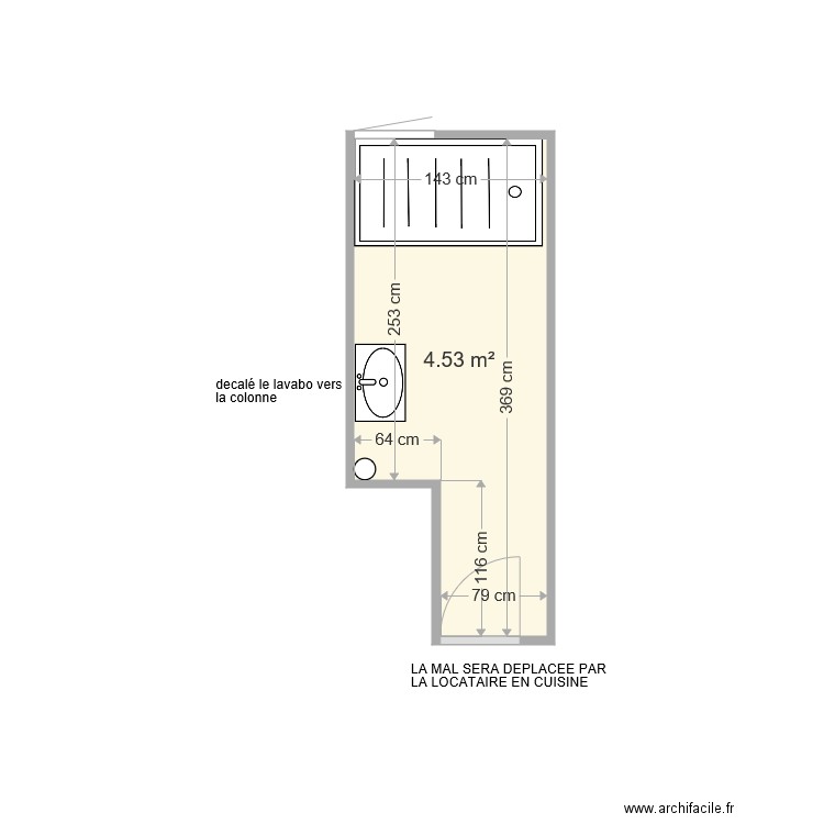 LEROY GILBERT . Plan de 0 pièce et 0 m2