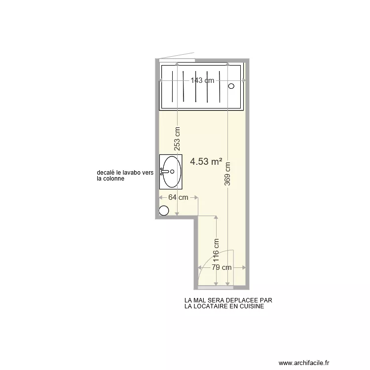 LEROY GILBERT . Plan de 