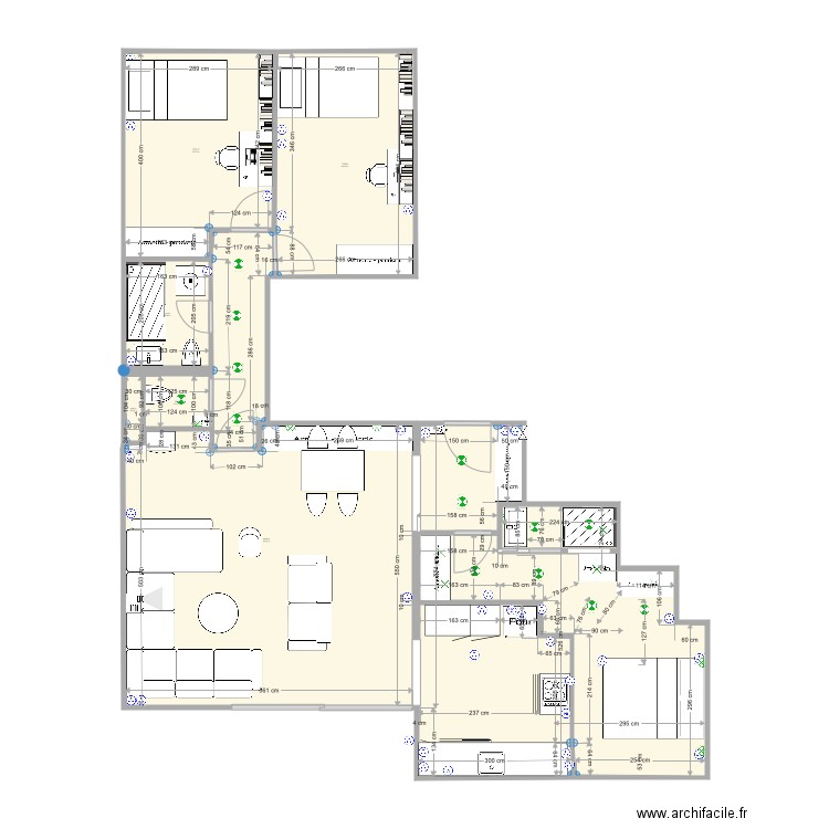 appartement V12. Plan de 0 pièce et 0 m2