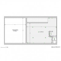 snack 1er etage plan  wc elec 