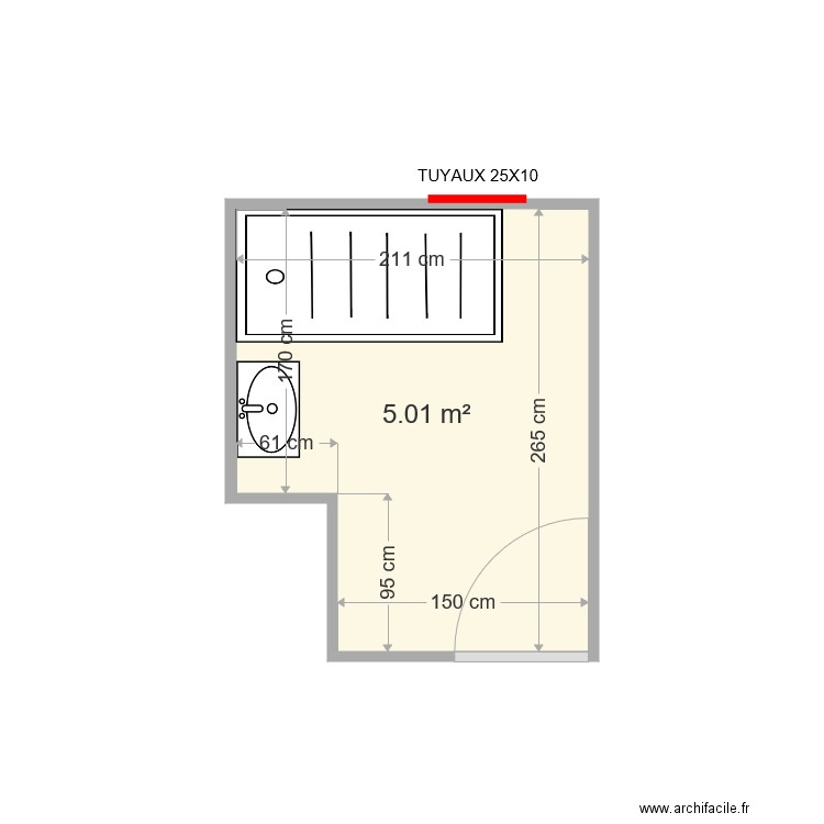 DELEPLANQUE ROSALBA. Plan de 0 pièce et 0 m2