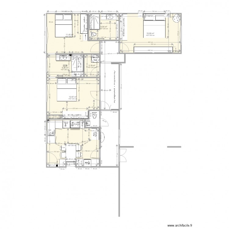 APPART090919. Plan de 0 pièce et 0 m2