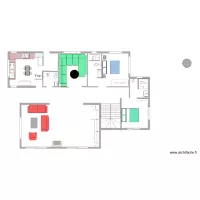 Plan maison ferme 2