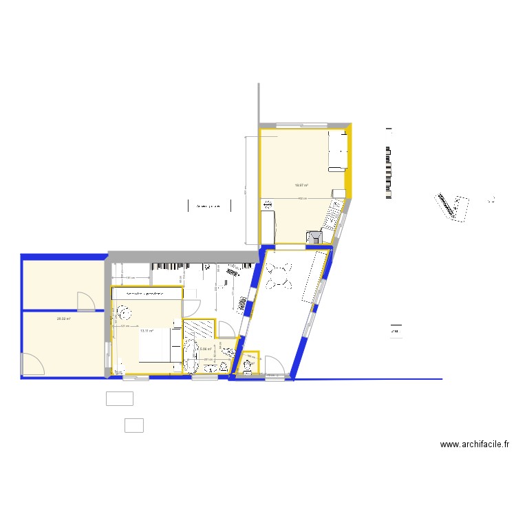 biento henricus v2 14. Plan de 0 pièce et 0 m2