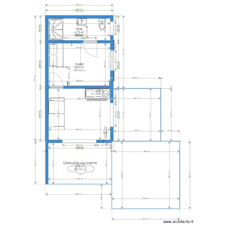 PETITE MAISON vic. Plan de 0 pièce et 0 m2