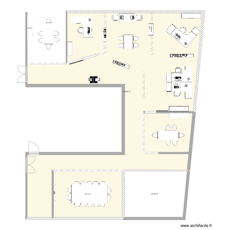 PLAN S. Plan de 0 pièce et 0 m2