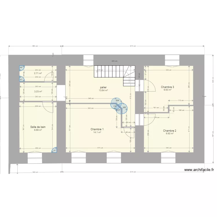 adrien etage isolation. Plan de adrien etage isolation. Plan de