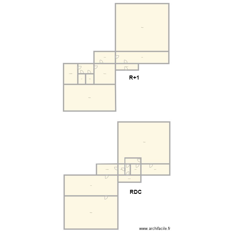 amandine. Plan de 0 pièce et 0 m2