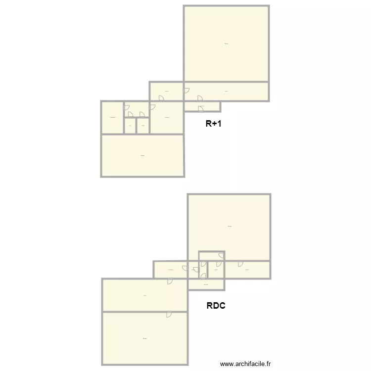 amandine. Plan de 0 pièce et 0 m2