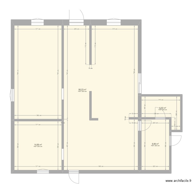 MALAUSSANNE. Plan de 0 pièce et 0 m2