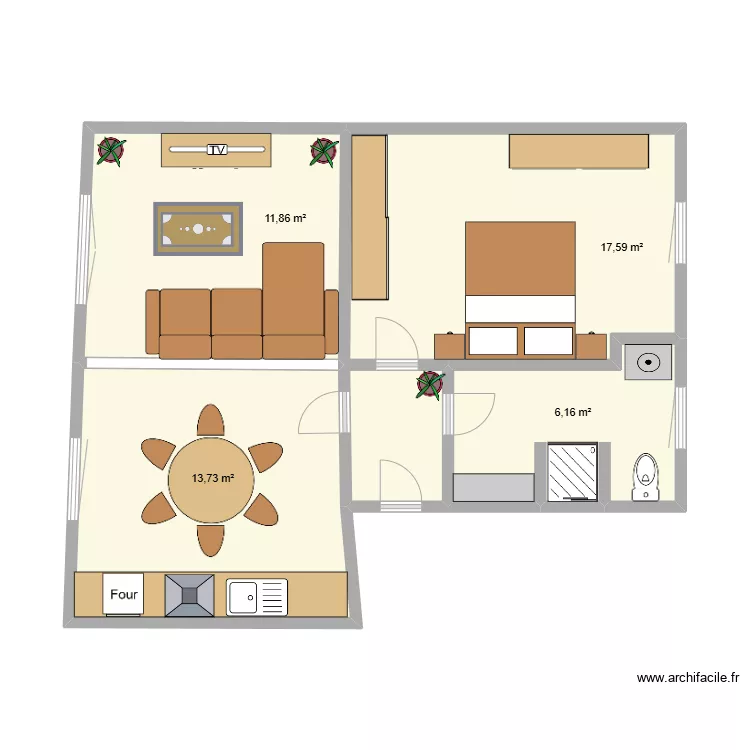 Frederick nyst. Plan de 