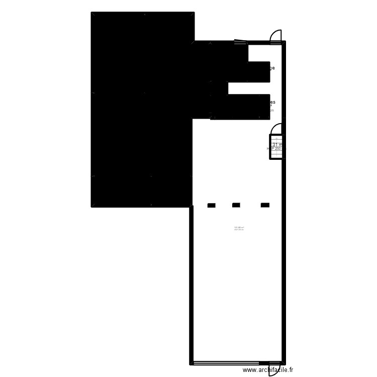 Malakoff 2 projet V2 ArL fr JoD 2 2. Plan de 18 pièces et 288 m2