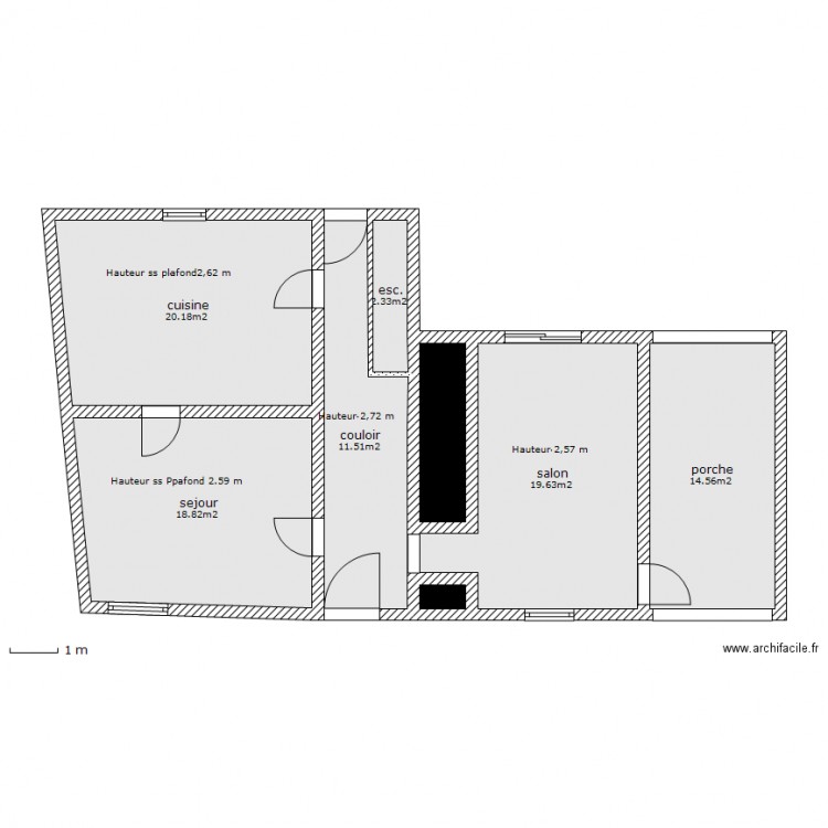 POSSON - ROUSSEAU / 70 Av Roger Martin du Gard, 61130 Belleme. Plan de 0 pièce et 0 m2
