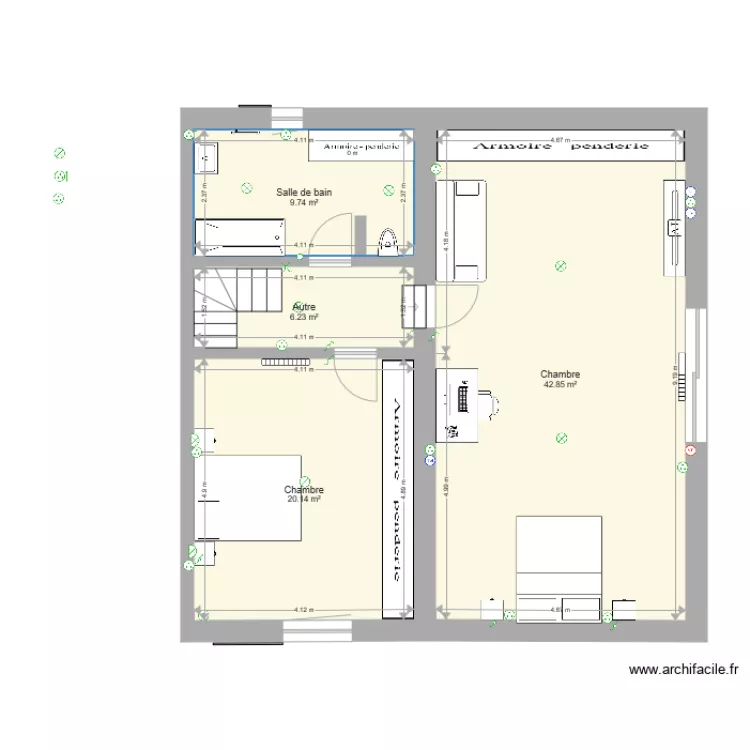 projet menu etage. Plan de projet menu etage. Plan de