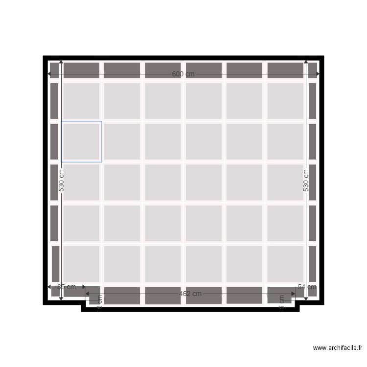 Terrasse LERINA AHB. Plan de 0 pièce et 0 m2