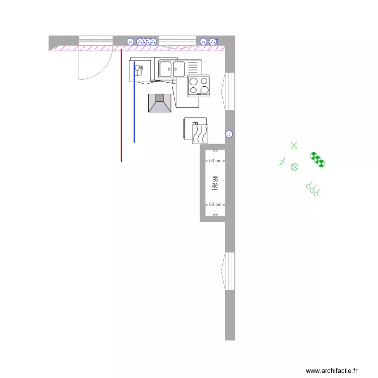 Robert Gr&eacute;goire. Plan de 