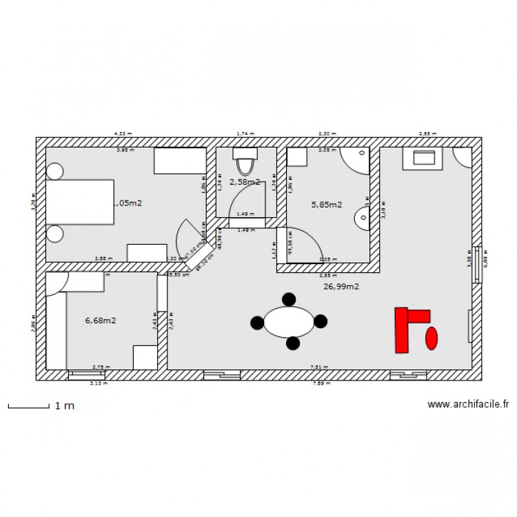 F2 steeve. Plan de 0 pièce et 0 m2