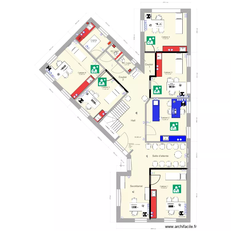 FLEURUS 3 - 3.2. Plan de 