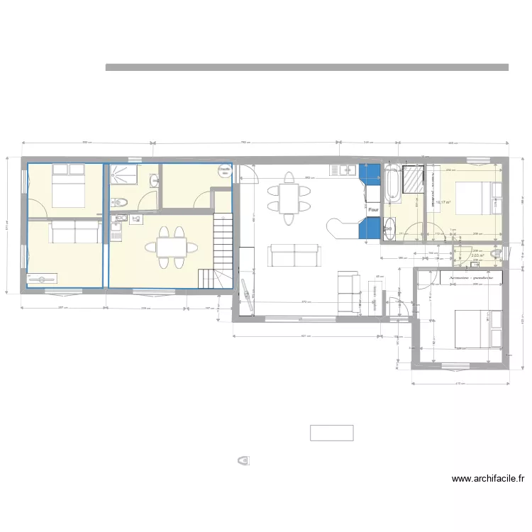 am&eacute;nagement maison5. Plan de 