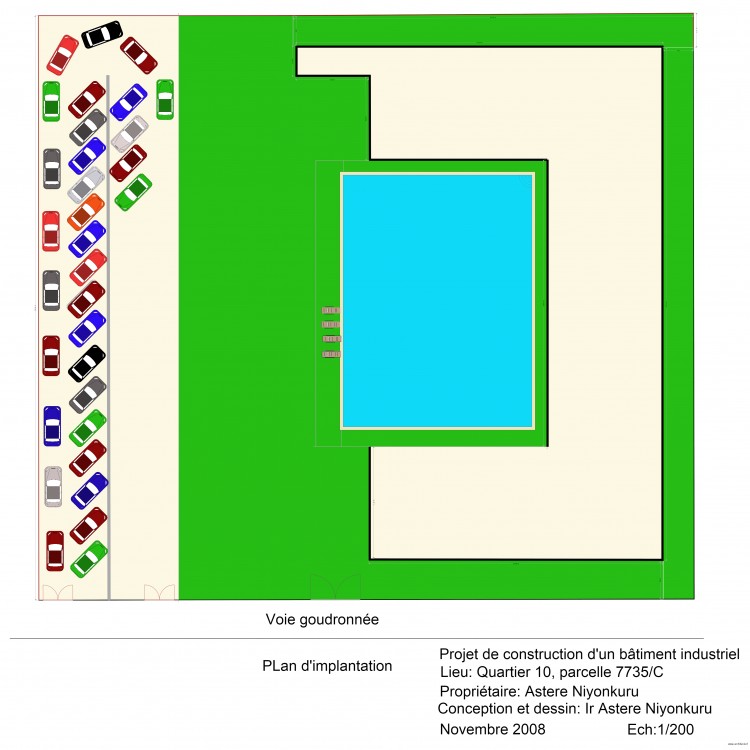 centre de loisir. Plan de 0 pièce et 0 m2