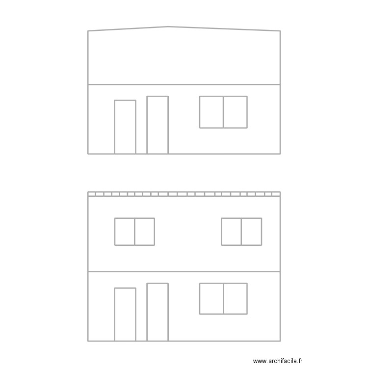 18REVLF. Plan de 39 pièces et 80 m2