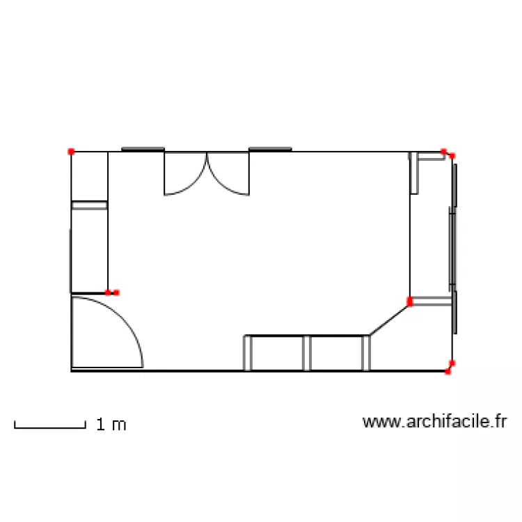 cuisine. Plan de cuisine. Plan de
