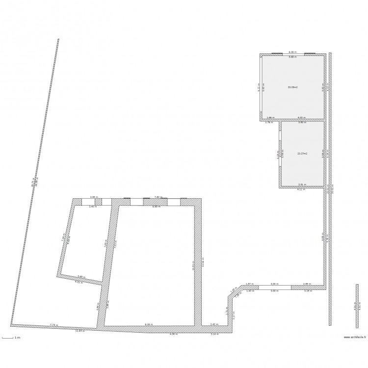 Plan de masse. Plan de 0 pièce et 0 m2