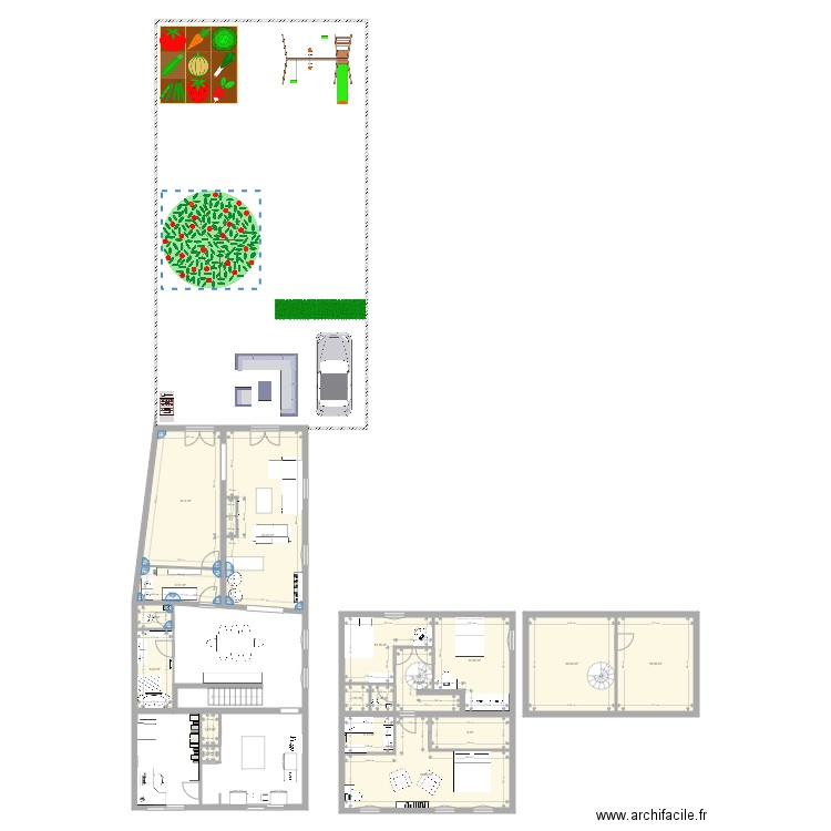 Baisieux projet AL. Plan de 0 pièce et 0 m2