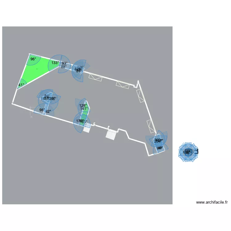 LES AMARANTES 1& 2. Plan de LES AMARANTES 1& 2. Plan de