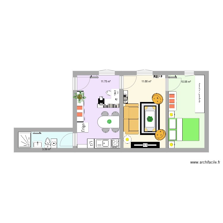 BABETH 003. Plan de 0 pièce et 0 m2