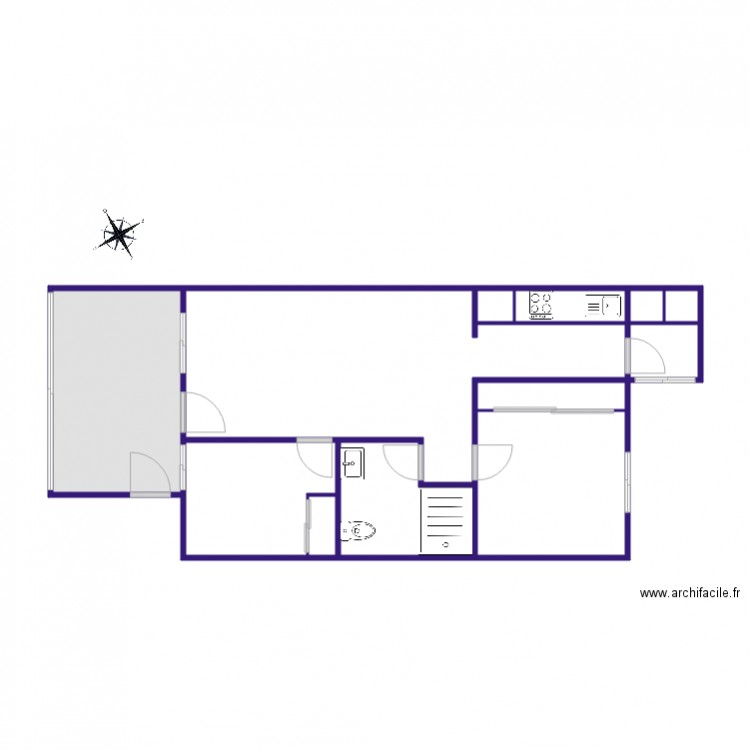 La Cinuelica 71. Plan de 0 pièce et 0 m2