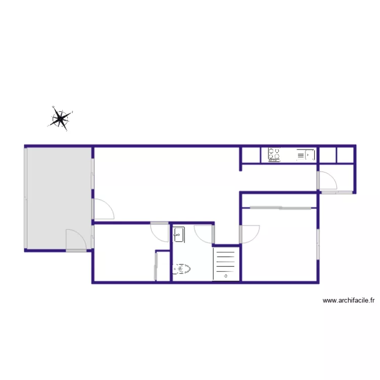 La Cinuelica 71. Plan de 