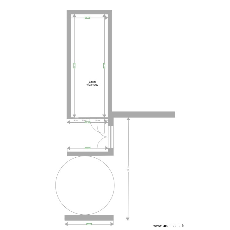 EntreeProxy2020sanswc. Plan de 0 pièce et 0 m2