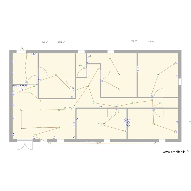 copain maxime. Plan de 0 pièce et 0 m2