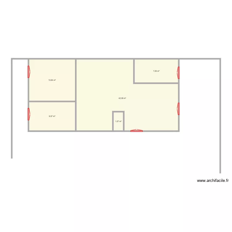 pr&eacute;pa 1 . Plan de 