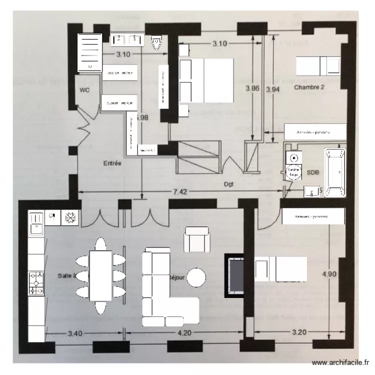 Plan Elo et Jul. Plan de 