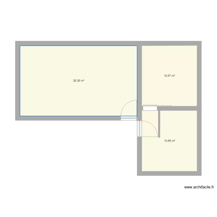 projet lothiers. Plan de 