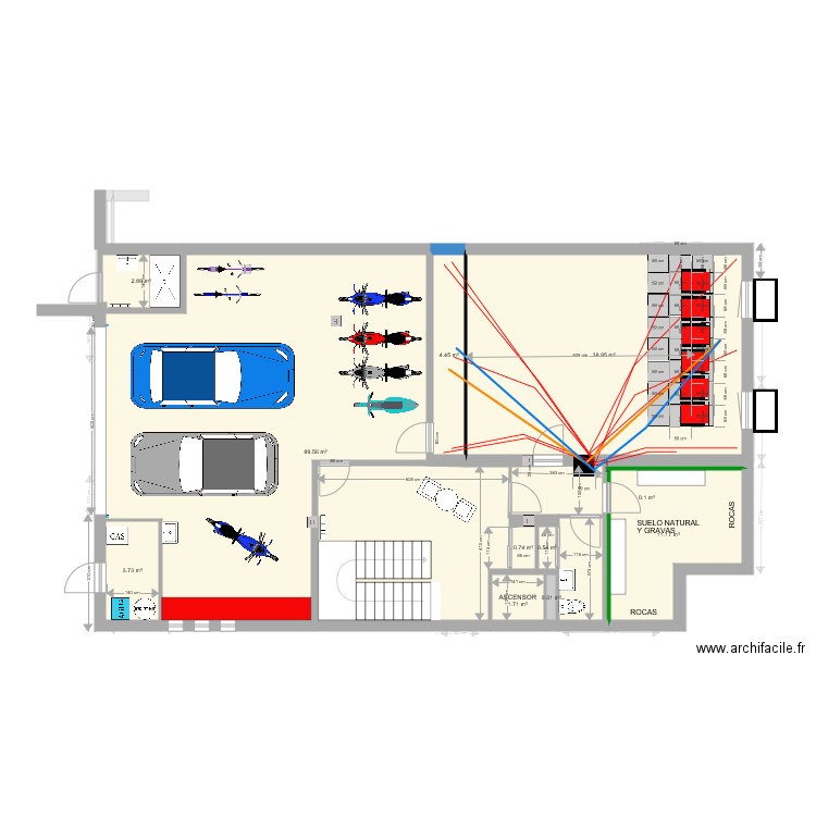 PENISCOLA042018 CINEMA. Plan de 0 pièce et 0 m2