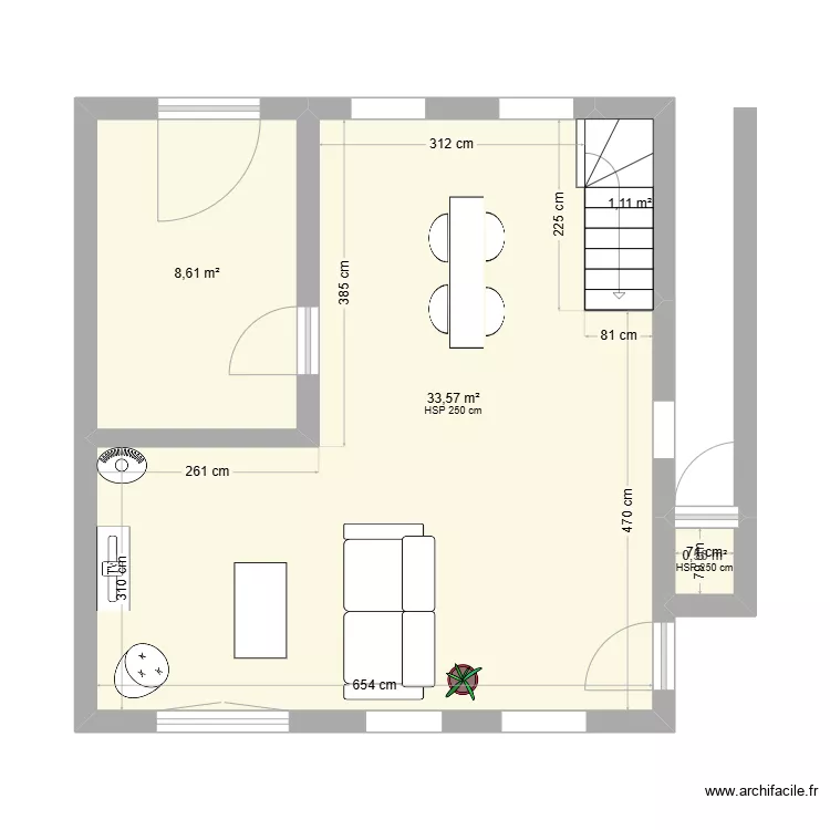PIECE DE VIE v2. Plan de 