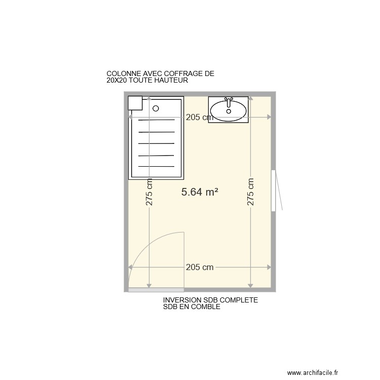 BOWE GEORGES . Plan de 0 pièce et 0 m2