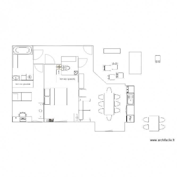 adrien V1. Plan de 0 pièce et 0 m2