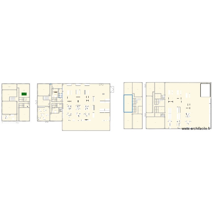 Usine 4 0 10. Plan de 0 pièce et 0 m2