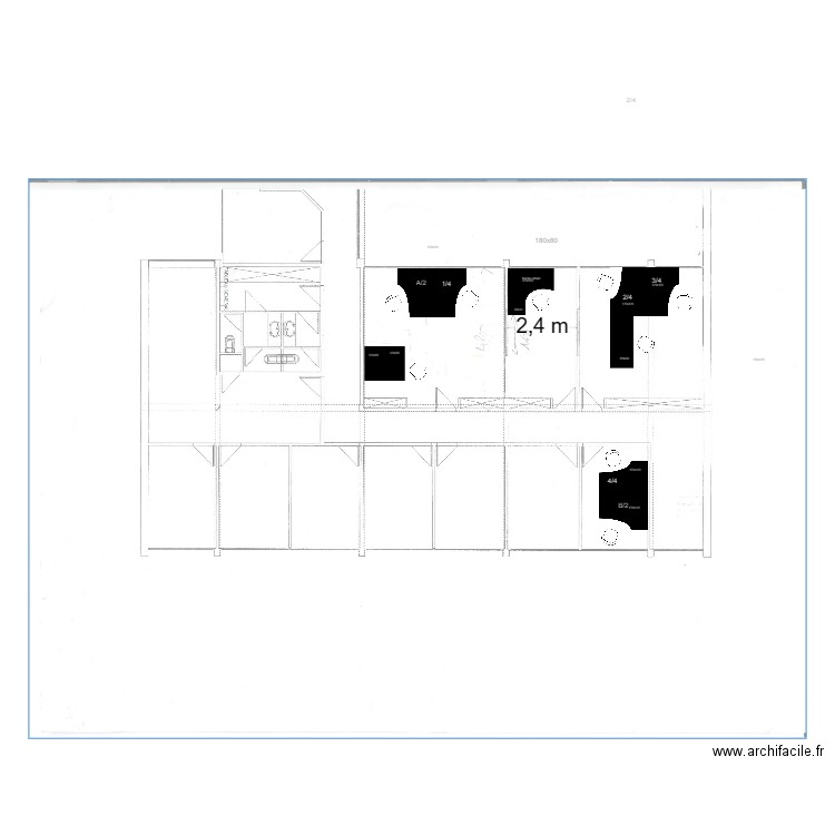 rouelle plan V3. Plan de 0 pièce et 0 m2