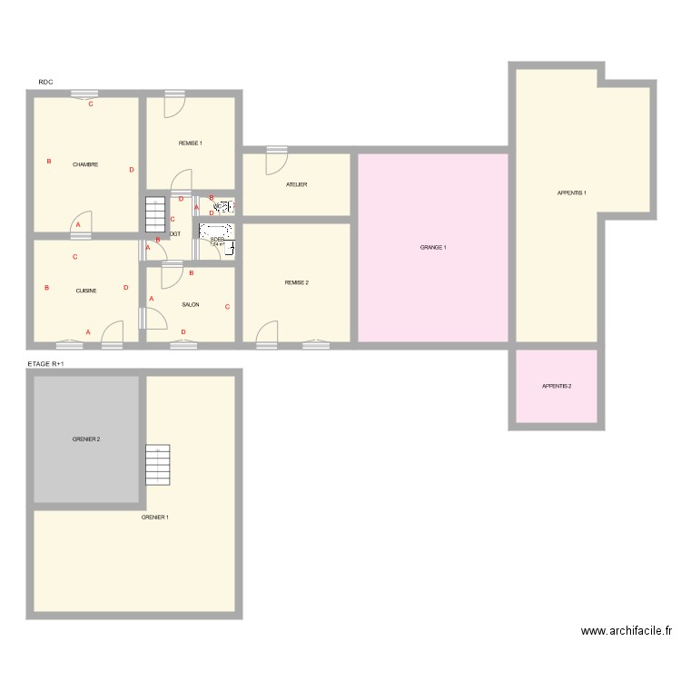 DUBOUCHAGE2. Plan de 0 pièce et 0 m2