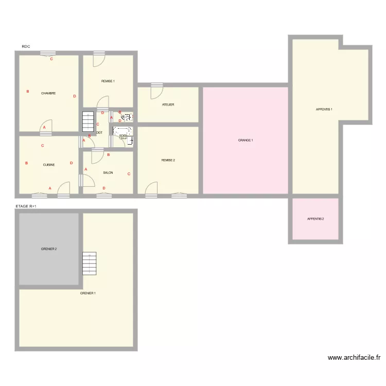DUBOUCHAGE2. Plan de DUBOUCHAGE2. Plan de