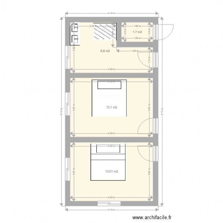 123. Plan de 0 pièce et 0 m2