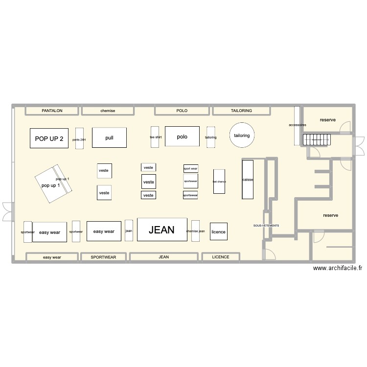 celio. Plan de 0 pièce et 0 m2