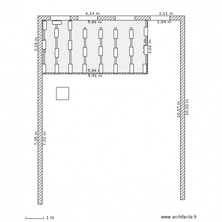 terasse001. Plan de 0 pièce et 0 m2