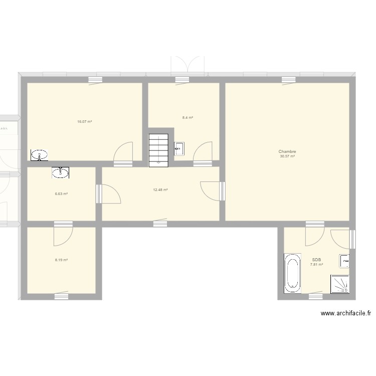 63001685 Neuvy. Plan de 0 pièce et 0 m2