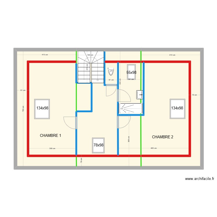 SIHAM. Plan de 0 pièce et 0 m2